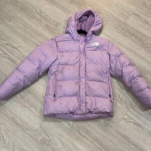 The North Face Lavender Hooded Jacket